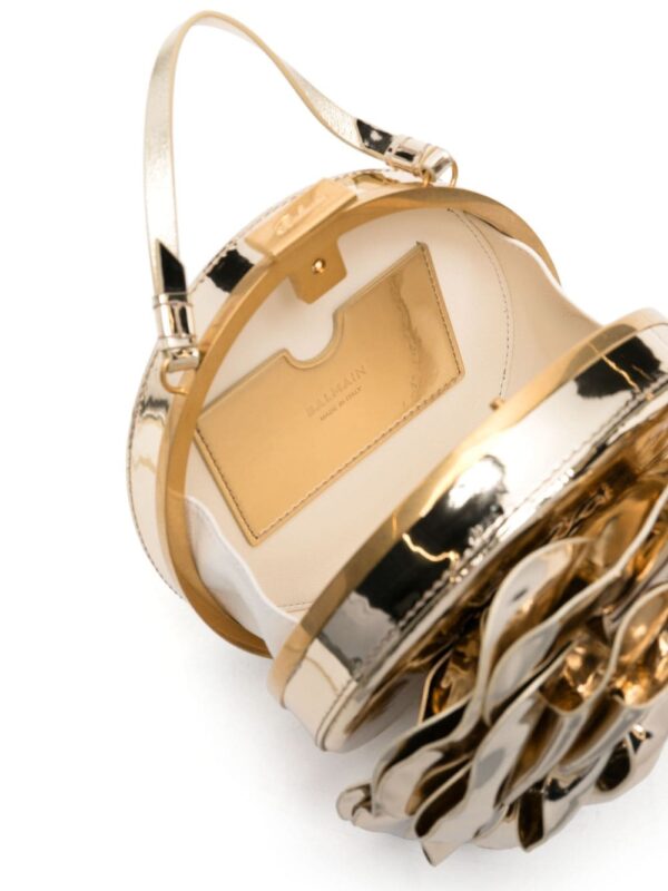 Balmain mini Rose Minaudiere tote bag - Image 5