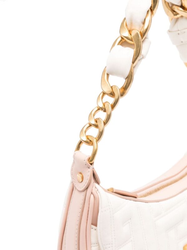 Balmain 1945 leather shoulder bag - Image 4