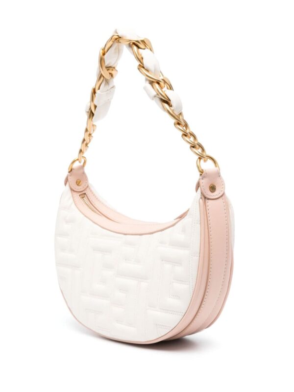 Balmain 1945 leather shoulder bag - Image 3