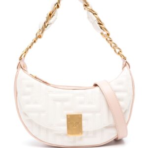 Balmain 1945 leather shoulder bag