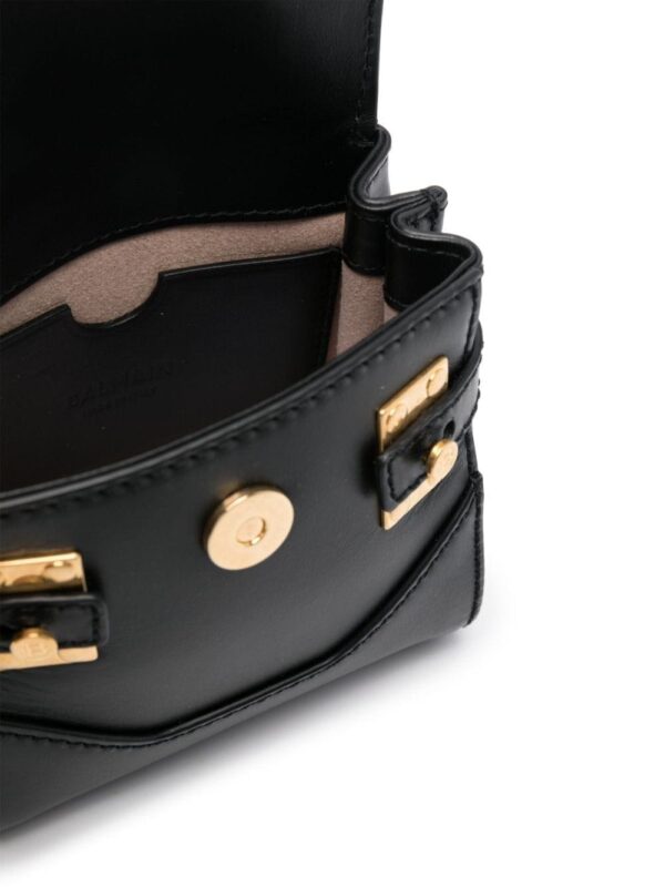 Balmain Sac B-Buzz mini leather bag - Image 5