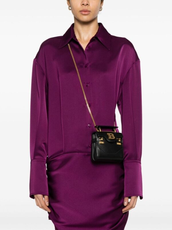 Balmain Sac B-Buzz mini leather bag - Image 2