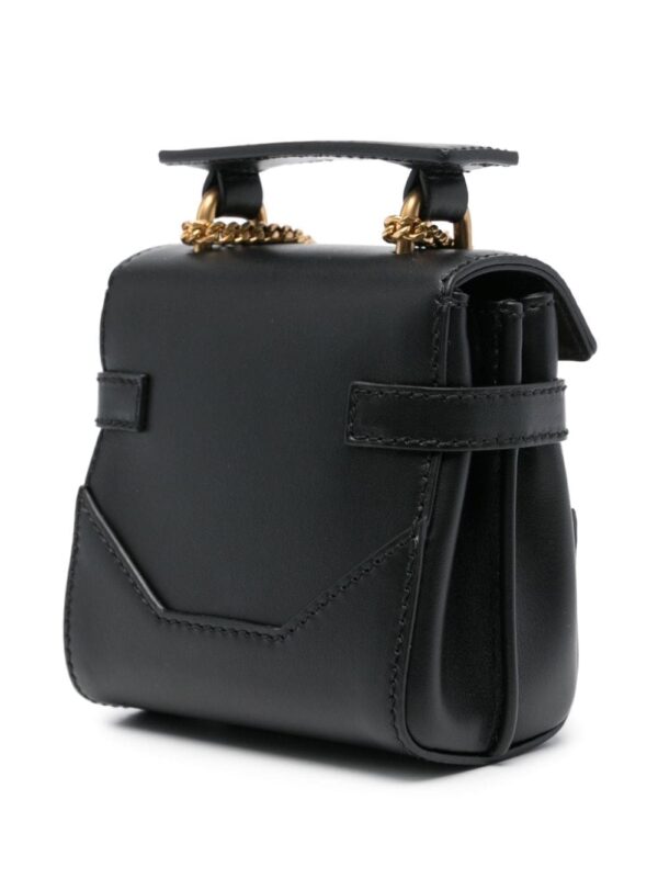 Balmain Sac B-Buzz mini leather bag - Image 3