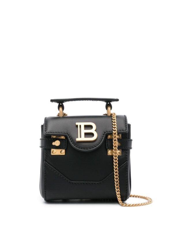 Balmain Sac B-Buzz mini leather bag