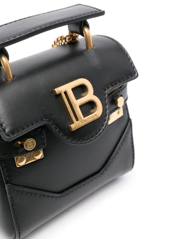 Balmain Sac B-Buzz mini leather bag - Image 4