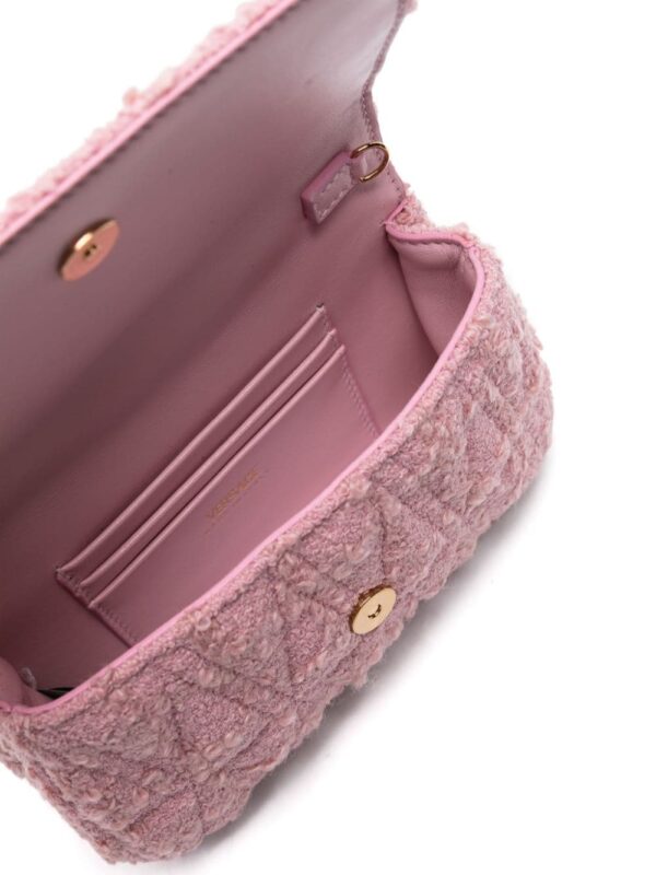 Versace Virtus matelassé crossbody bag - Image 4
