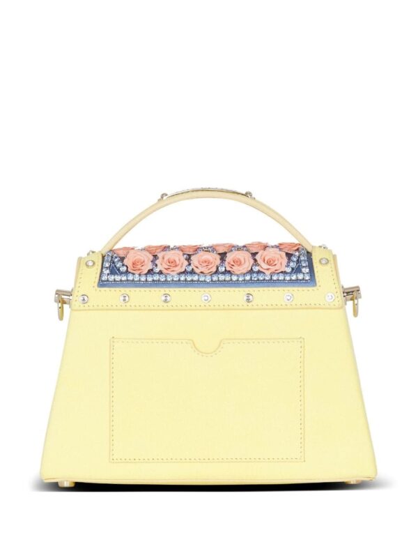 Balmain B-Buzz Dynasty embellished handbag - Image 4