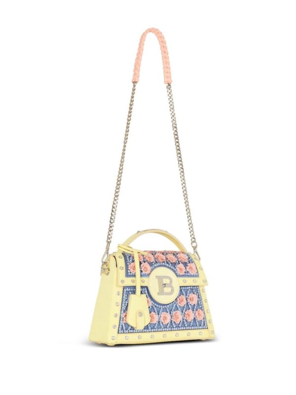 Balmain B-Buzz Dynasty embellished handbag - Image 5