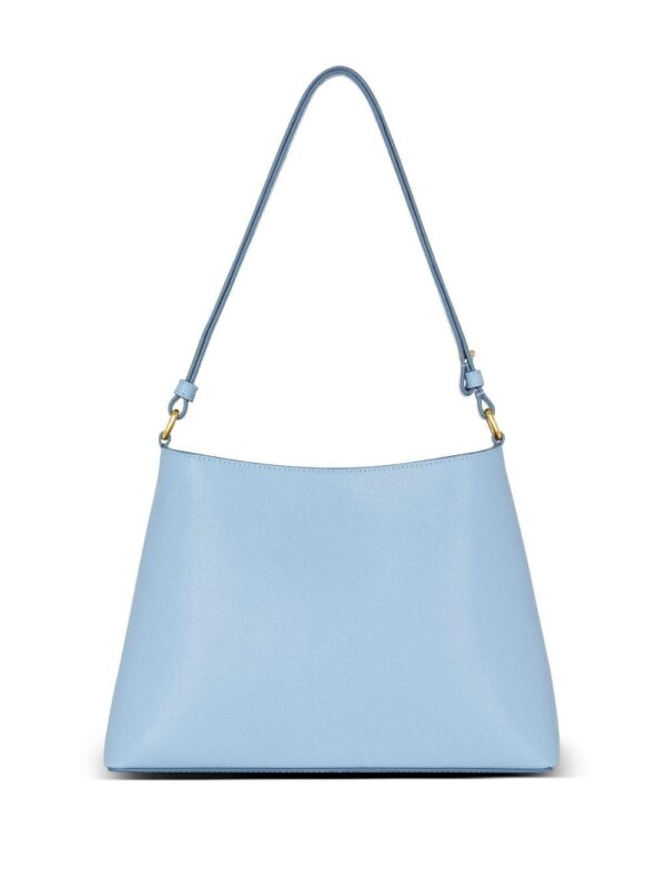 Balmain Emblème leather shoulder bag - Image 4