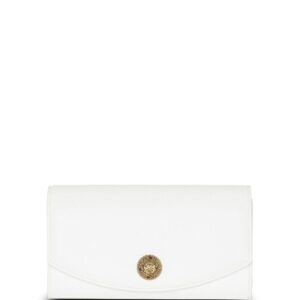 Balmain Emblème leather crossbody bag