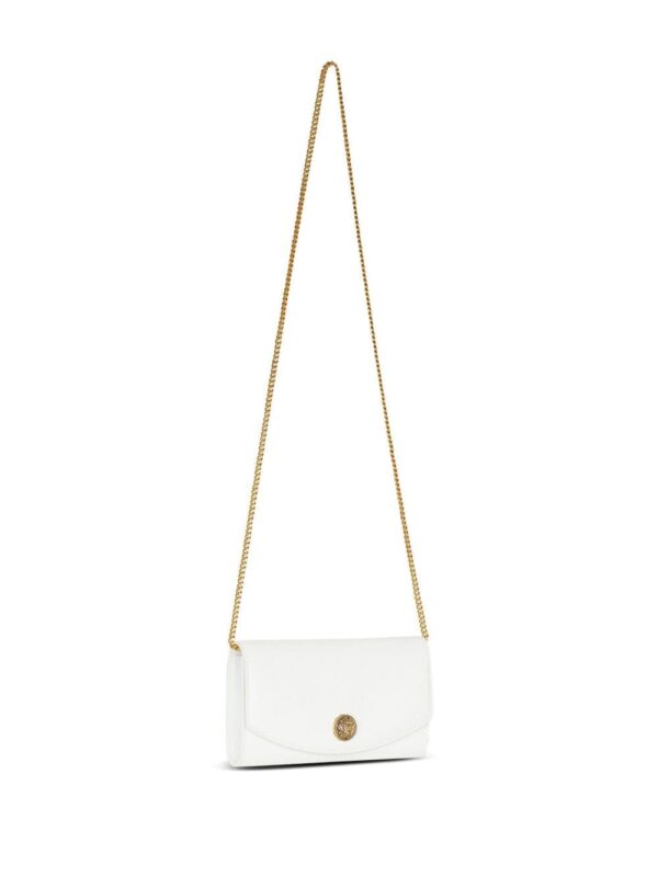 Balmain Emblème leather crossbody bag - Image 5