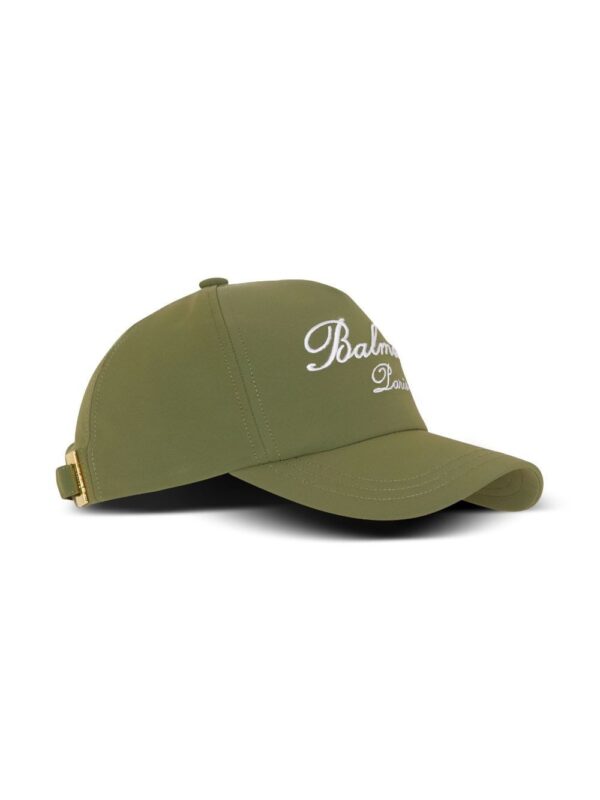 Balmain logo-embroidered baseball cap - Image 2