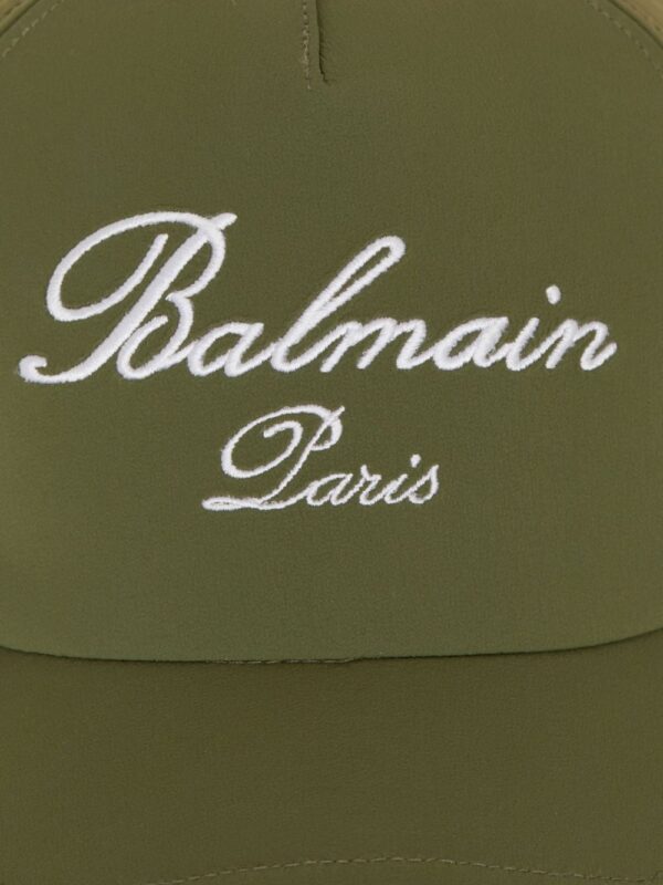 Balmain logo-embroidered baseball cap - Image 3