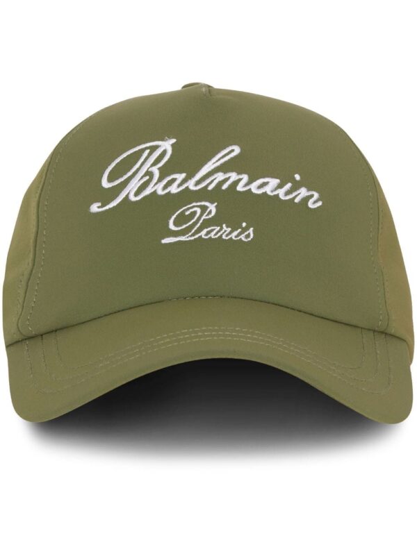 Balmain logo-embroidered baseball cap