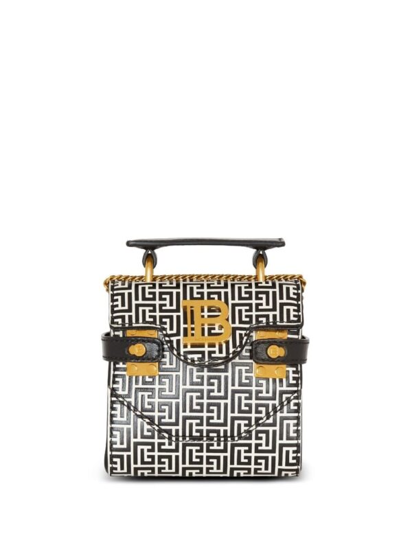 Balmain mini B-Buzz 12 monogram tote bag