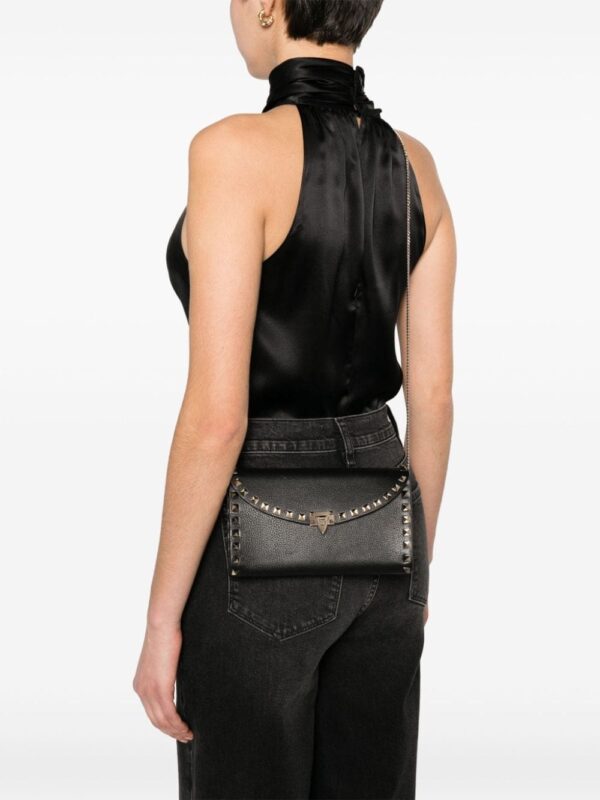 Valentino Garavani Rockstud leather crossbody bag - Image 2