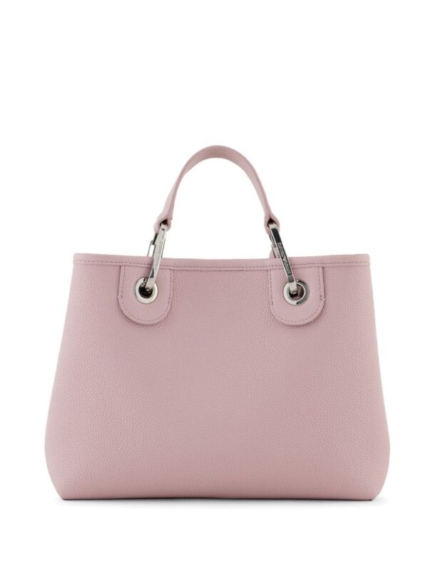 Emporio Armani logo-stamp tote bag - Image 3