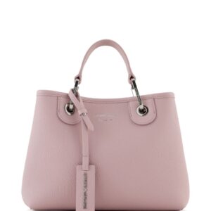 Emporio Armani logo-stamp tote bag