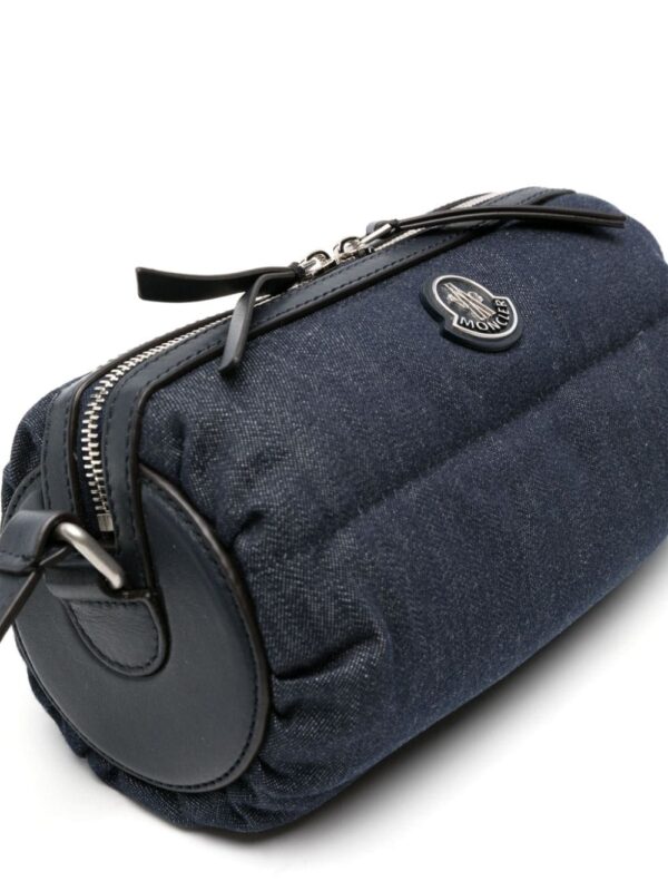 Moncler Keoni denim crossbody bag - Image 3