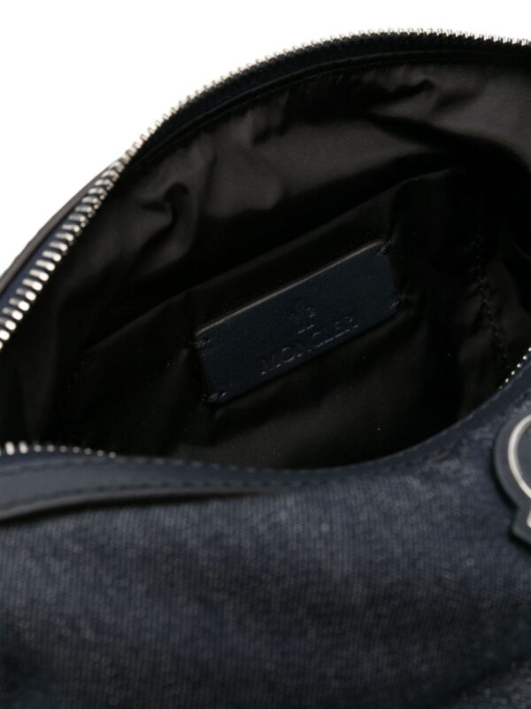 Moncler Keoni denim crossbody bag - Image 4