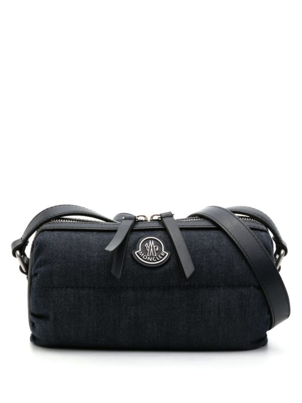 Moncler Keoni denim crossbody bag