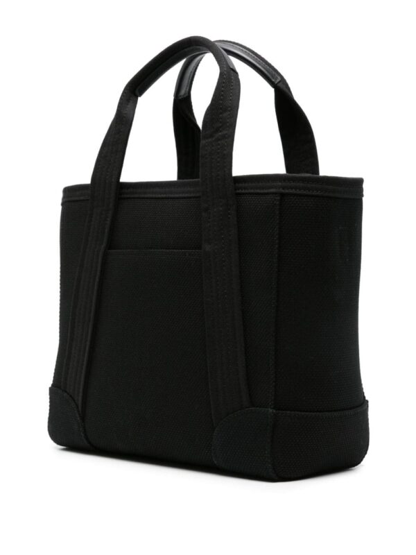 Kenzo logo-tag canvas tote bag - Image 3