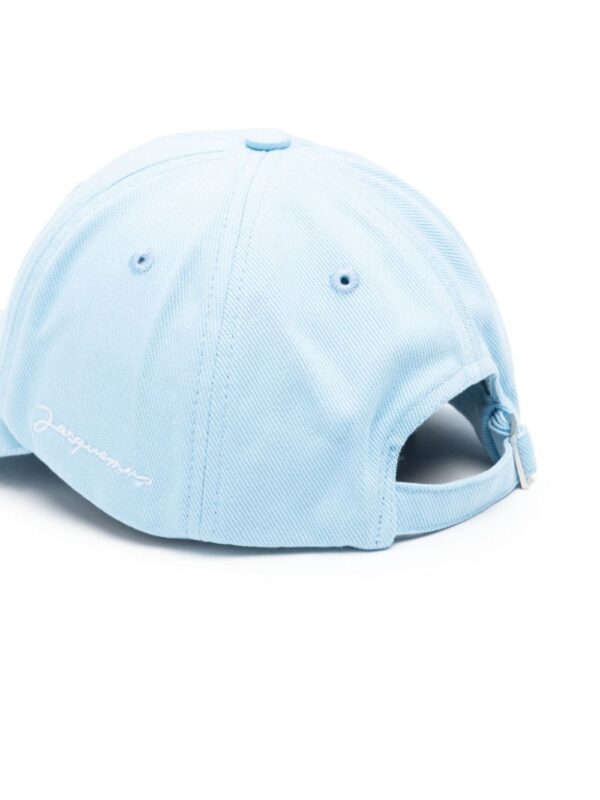 Jacquemus La Casquette Jacquemus baseball cap - Image 2