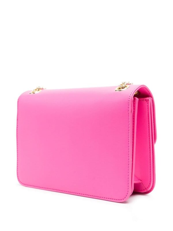 Love Moschino logo-lettering shoulder bag - Image 3