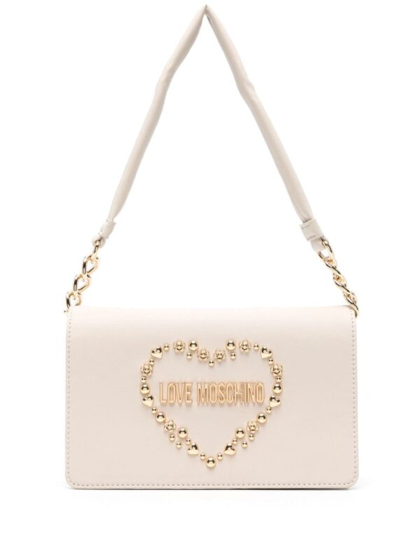 Love Moschino logo-lettering tote bag