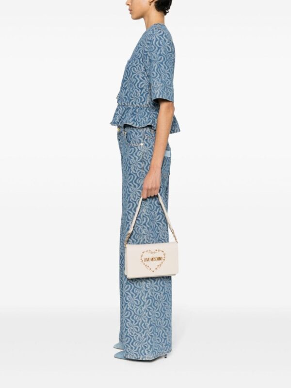 Love Moschino logo-lettering tote bag - Image 2