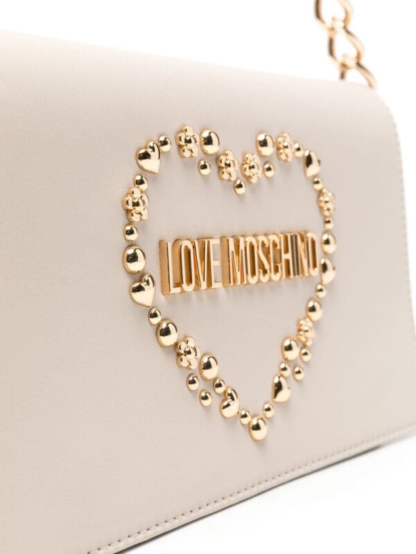 Love Moschino logo-lettering tote bag - Image 4