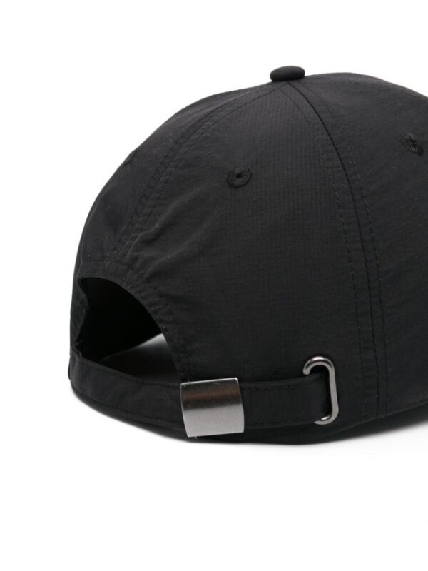 Versace Jeans Couture logo-rubberised cotton cap - Image 2