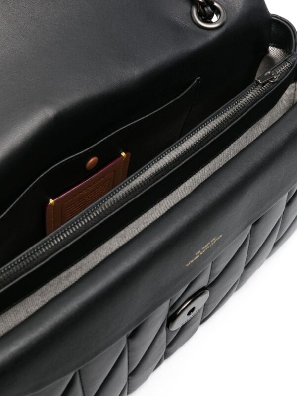 Coach Tabby quilted shoulder bag - Image 5