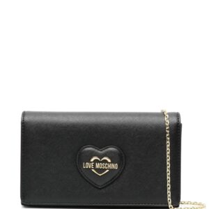 Love Moschino logo-lettering cross body bag