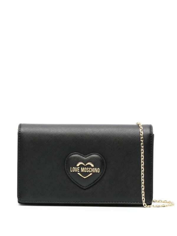 Love Moschino logo-lettering cross body bag