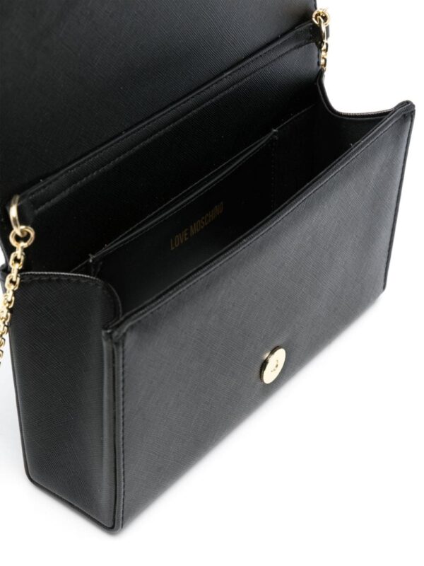 Love Moschino logo-lettering cross body bag - Image 5