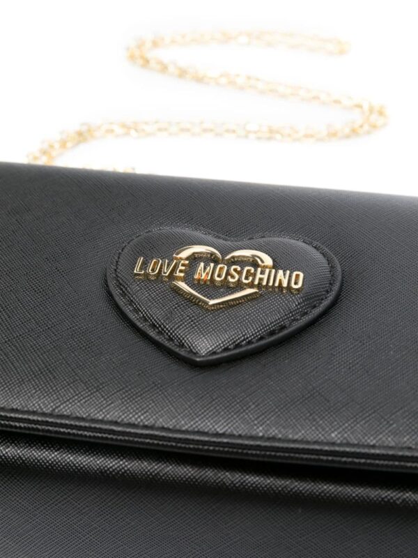 Love Moschino logo-lettering cross body bag - Image 4