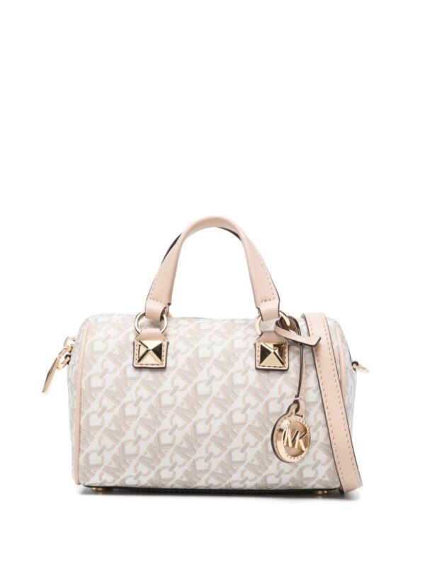 Michael Michael Kors small Grayson monogram crossbody bag