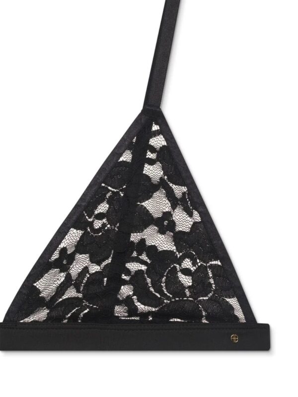 ANINE BING  Eldra floral-lace bralette - Image 2