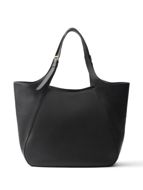 Prada large leather tote bag - Image 4