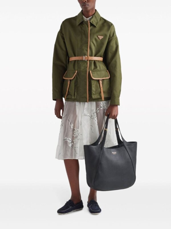 Prada large leather tote bag - Image 2