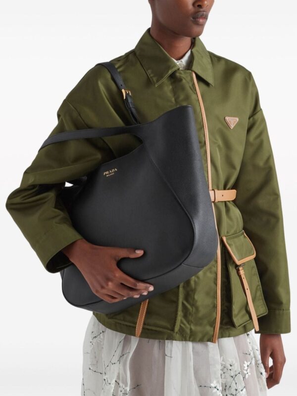 Prada large leather tote bag - Image 3