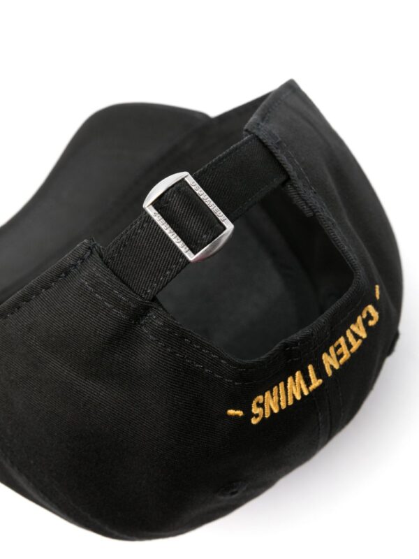 DSQUARED2 logo-patch cotton baseball cap - Image 2