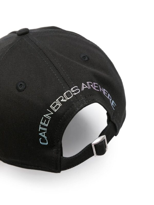 DSQUARED2 logo-print cotton baseball cap - Image 2