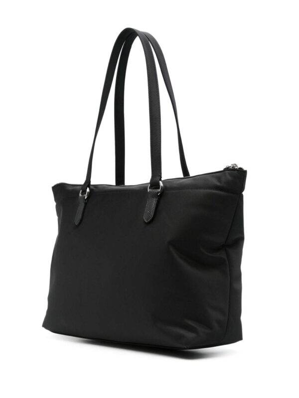 Emporio Armani logo-plaque tote bag - Image 3
