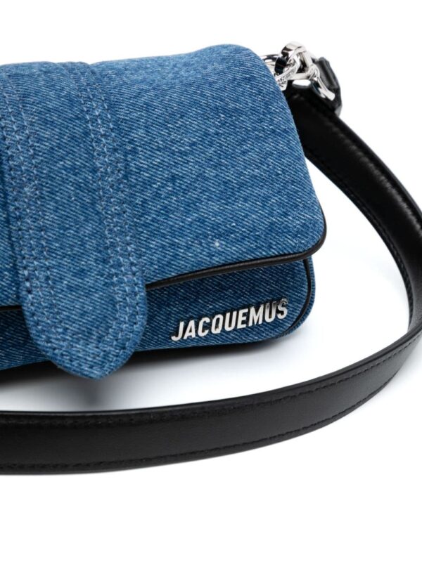 Jacquemus Le Petit Bambimou denim mini bag - Image 3