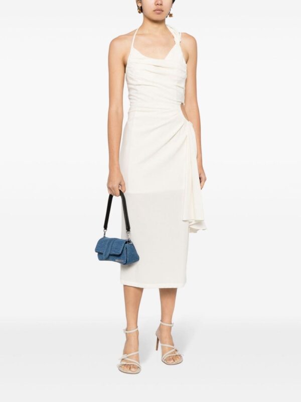 Jacquemus Le Petit Bambimou denim mini bag - Image 2