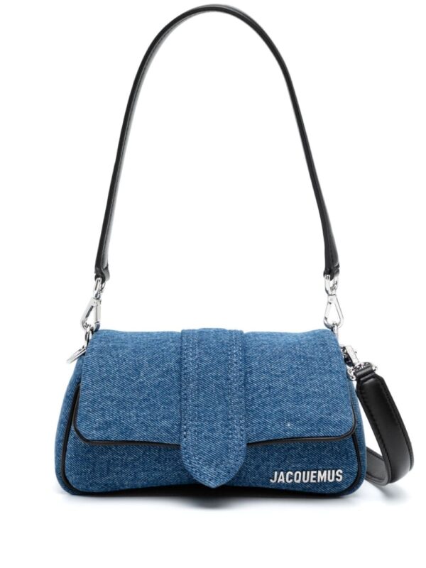 Jacquemus Le Petit Bambimou denim mini bag