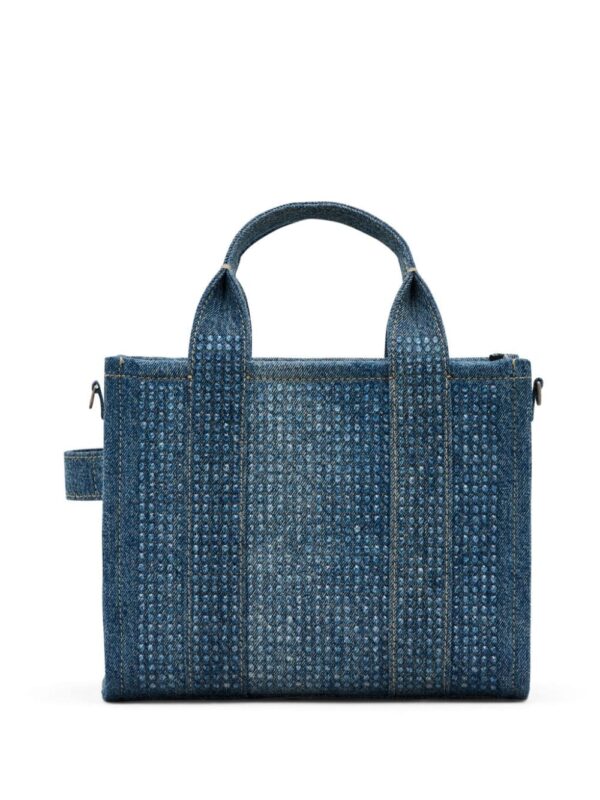Marc Jacobs The Small Crystal Denim Tote bag - Image 3