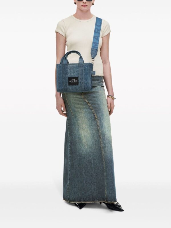 Marc Jacobs The Small Crystal Denim Tote bag - Image 2